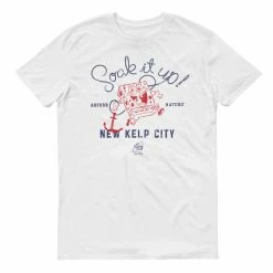 Monster Digital SpongeBob SquarePants Soak It Up Short Sleeve T-Shirt