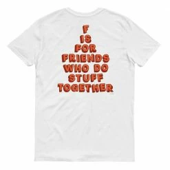 Fba-tsc Clothing SpongeBob SquarePants Do Stuff Together Short Sleeve T-Shirt