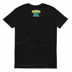 Monster Digital SpongeBob SquarePants Best Year Ever Jellyfish Adult Short Sleeve T-Shirt