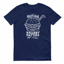 Monster Digital The Krusty Krab Short Sleeve T-Shirt Clothing