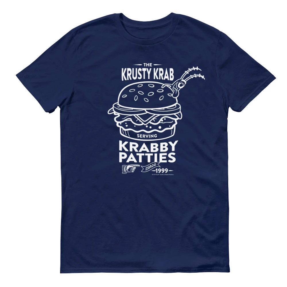 Monster Digital The Krusty Krab Short Sleeve T-Shirt Clothing 1 Monster Digital The Krusty Krab Short Sleeve T-Shirt Clothing