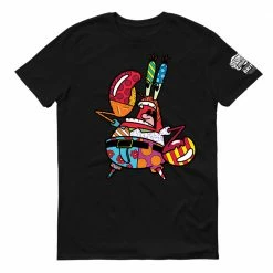 Dtg2go Mr. Krabs Britto Adult Short Sleeve T-Shirt Clothing 9 Dtg2go Mr. Krabs Britto Adult Short Sleeve T-Shirt Clothing
