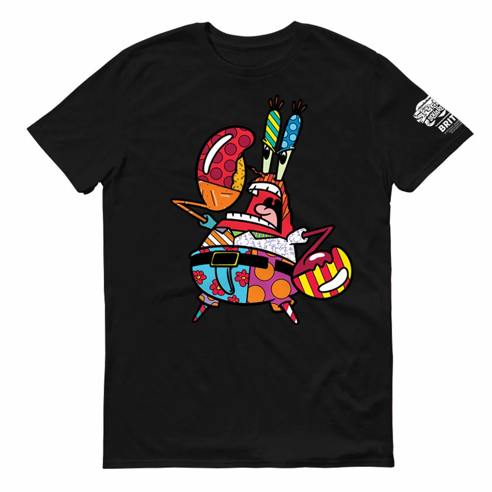 Dtg2go Mr. Krabs Britto Adult Short Sleeve T-Shirt Clothing 5 Dtg2go Mr. Krabs Britto Adult Short Sleeve T-Shirt Clothing