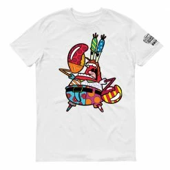 Dtg2go Mr. Krabs Britto Adult Short Sleeve T-Shirt Clothing