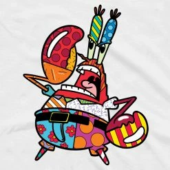 Dtg2go Mr. Krabs Britto Adult Short Sleeve T-Shirt Clothing 7 Dtg2go Mr. Krabs Britto Adult Short Sleeve T-Shirt Clothing