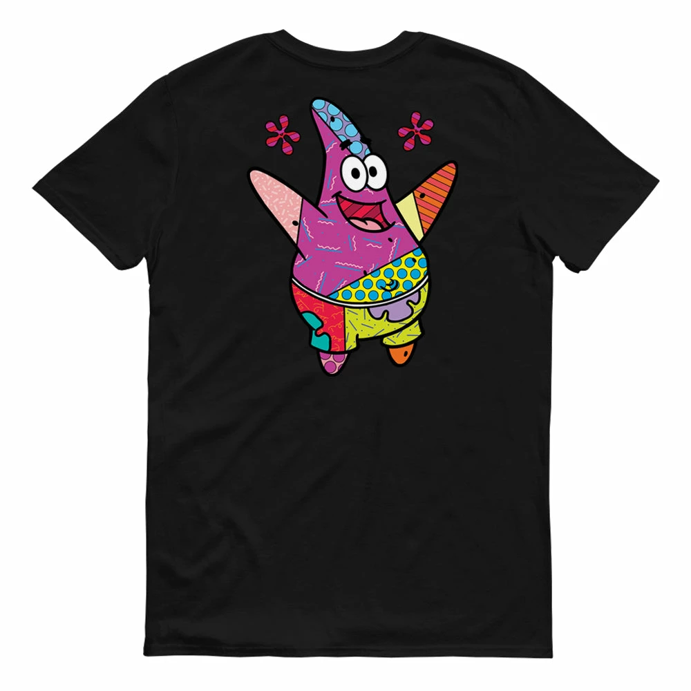 Monster Digital Clothing Patrick Britto Adult Short Sleeve T-Shirt 2 Monster Digital Clothing Patrick Britto Adult Short Sleeve T-Shirt