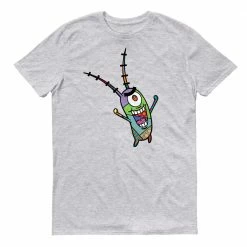 Monster Digital Clothing Plankton Britto Adult Short Sleeve T-Shirt
