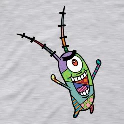 Monster Digital Clothing Plankton Britto Adult Short Sleeve T-Shirt 7 Monster Digital Clothing Plankton Britto Adult Short Sleeve T-Shirt