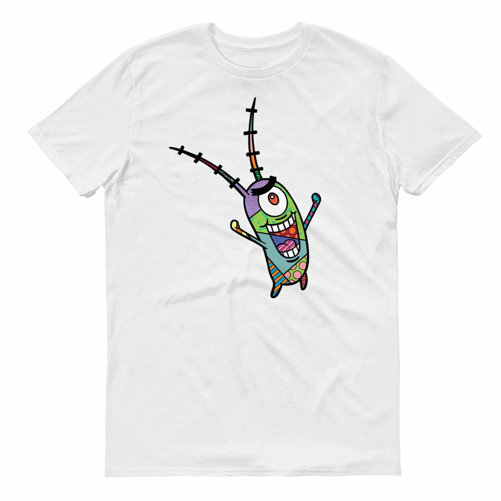 Monster Digital Clothing Plankton Britto Adult Short Sleeve T-Shirt 5 Monster Digital Clothing Plankton Britto Adult Short Sleeve T-Shirt