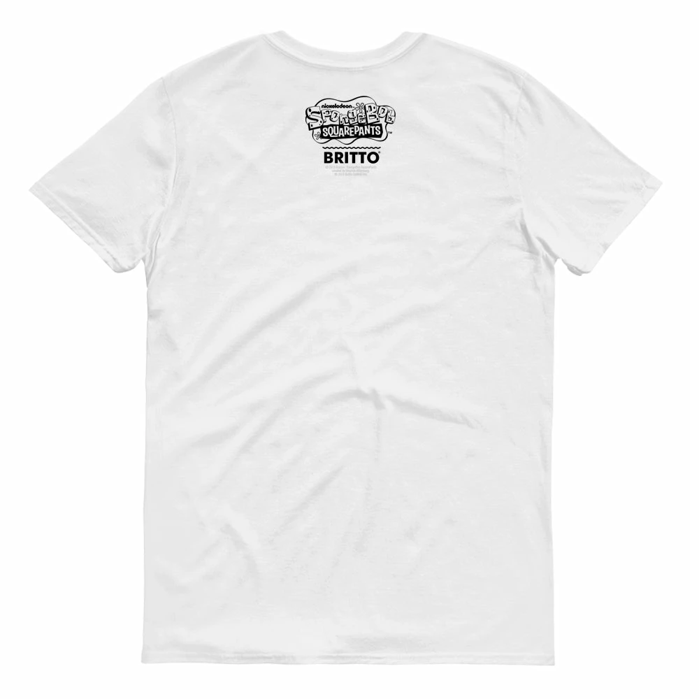 Monster Digital Clothing SpongeBob SquarePants Britto Rainbow Adult Short Sleeve T-Shirt 3 Monster Digital Clothing SpongeBob SquarePants Britto Rainbow Adult Short Sleeve T-Shirt