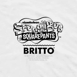 Monster Digital Clothing SpongeBob SquarePants Britto Rainbow Adult Short Sleeve T-Shirt 10 Monster Digital Clothing SpongeBob SquarePants Britto Rainbow Adult Short Sleeve T-Shirt