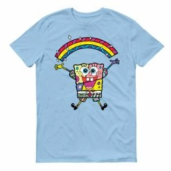 Monster Digital Clothing SpongeBob SquarePants Britto Rainbow Adult Short Sleeve T-Shirt 11 Monster Digital Clothing SpongeBob SquarePants Britto Rainbow Adult Short Sleeve T-Shirt