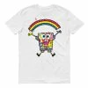 Monster Digital Clothing SpongeBob SquarePants Britto Rainbow Adult Short Sleeve T-Shirt