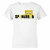 Monster Digital SpongeBob SquarePants Spotted Kids Short Sleeve T-Shirt