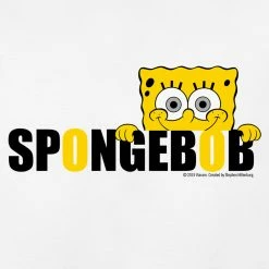 Monster Digital SpongeBob SquarePants Spotted Kids Short Sleeve T-Shirt