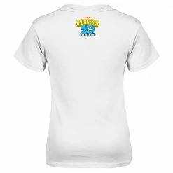 Monster Digital SpongeBob SquarePants Excited Kids Short Sleeve T-Shirt