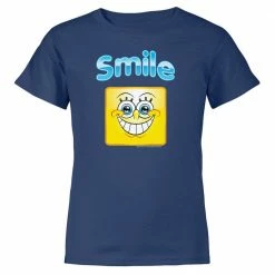 Monster Digital SpongeBob SquarePants Smile Kids Short Sleeve T-Shirt