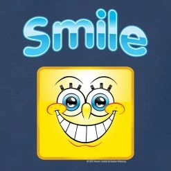 Monster Digital SpongeBob SquarePants Smile Kids Short Sleeve T-Shirt