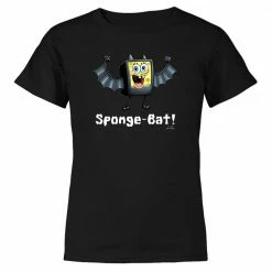 Dtg2go SpongeBob Sponge-Bat Kids Short Sleeve T-Shirt Clothing 9 Dtg2go SpongeBob Sponge-Bat Kids Short Sleeve T-Shirt Clothing