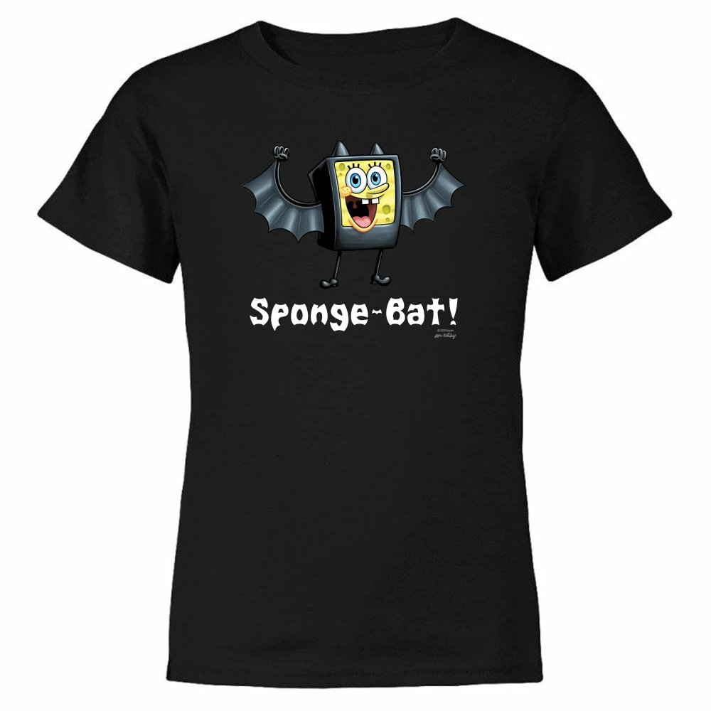 Dtg2go SpongeBob Sponge-Bat Kids Short Sleeve T-Shirt Clothing 5 Dtg2go SpongeBob Sponge-Bat Kids Short Sleeve T-Shirt Clothing