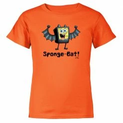 Dtg2go SpongeBob Sponge-Bat Kids Short Sleeve T-Shirt Clothing 8 Dtg2go SpongeBob Sponge-Bat Kids Short Sleeve T-Shirt Clothing
