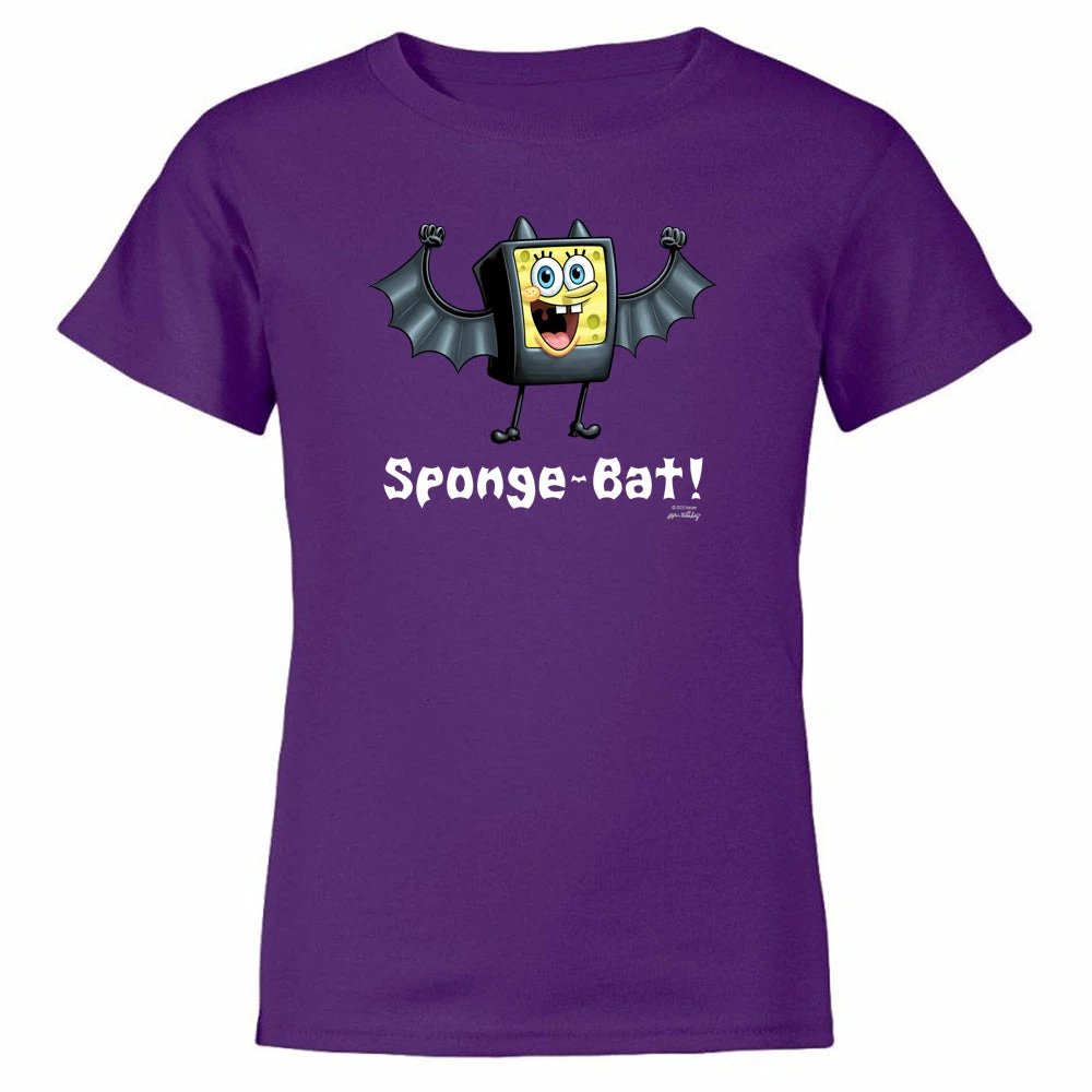 Dtg2go SpongeBob Sponge-Bat Kids Short Sleeve T-Shirt Clothing 3 Dtg2go SpongeBob Sponge-Bat Kids Short Sleeve T-Shirt Clothing