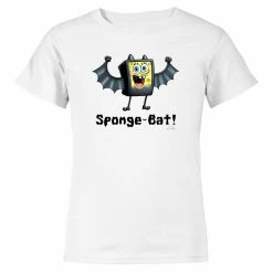 Dtg2go SpongeBob Sponge-Bat Kids Short Sleeve T-Shirt Clothing