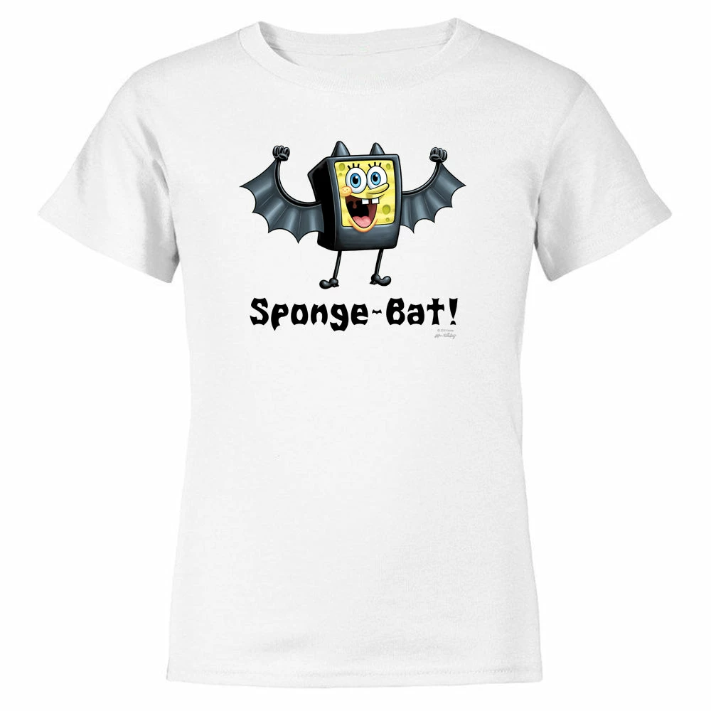 Dtg2go SpongeBob Sponge-Bat Kids Short Sleeve T-Shirt Clothing 1 Dtg2go SpongeBob Sponge-Bat Kids Short Sleeve T-Shirt Clothing