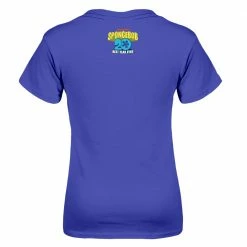 Dtg2go SpongeBob SquarePants Hands In The Air 20th Anniversary Kids Short Sleeve T-Shirt