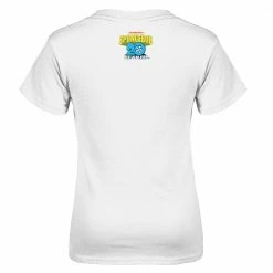 Dtg2go SpongeBob SquarePants Hands In The Air 20th Anniversary Kids Short Sleeve T-Shirt