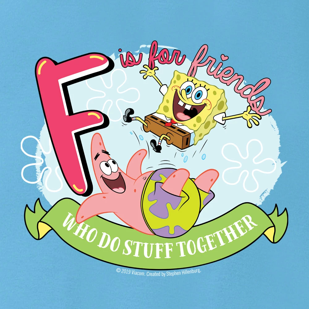 Dtg2go Clothing SpongeBob SquarePants Do Stuff Together Baby Bodysuit 2 Dtg2go Clothing SpongeBob SquarePants Do Stuff Together Baby Bodysuit