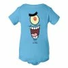 Dtg2go Plankton Big Face Baby Bodysuit Clothing