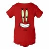 Dtg2go Clothing Mr. Krabs Big Face Baby Bodysuit
