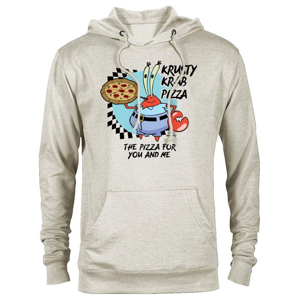 Fba-tsc The Krusty Krab Pizza Lightweight Hooded Sweatshirt Clothing 4 Fba-tsc The Krusty Krab Pizza Lightweight Hooded Sweatshirt Clothing