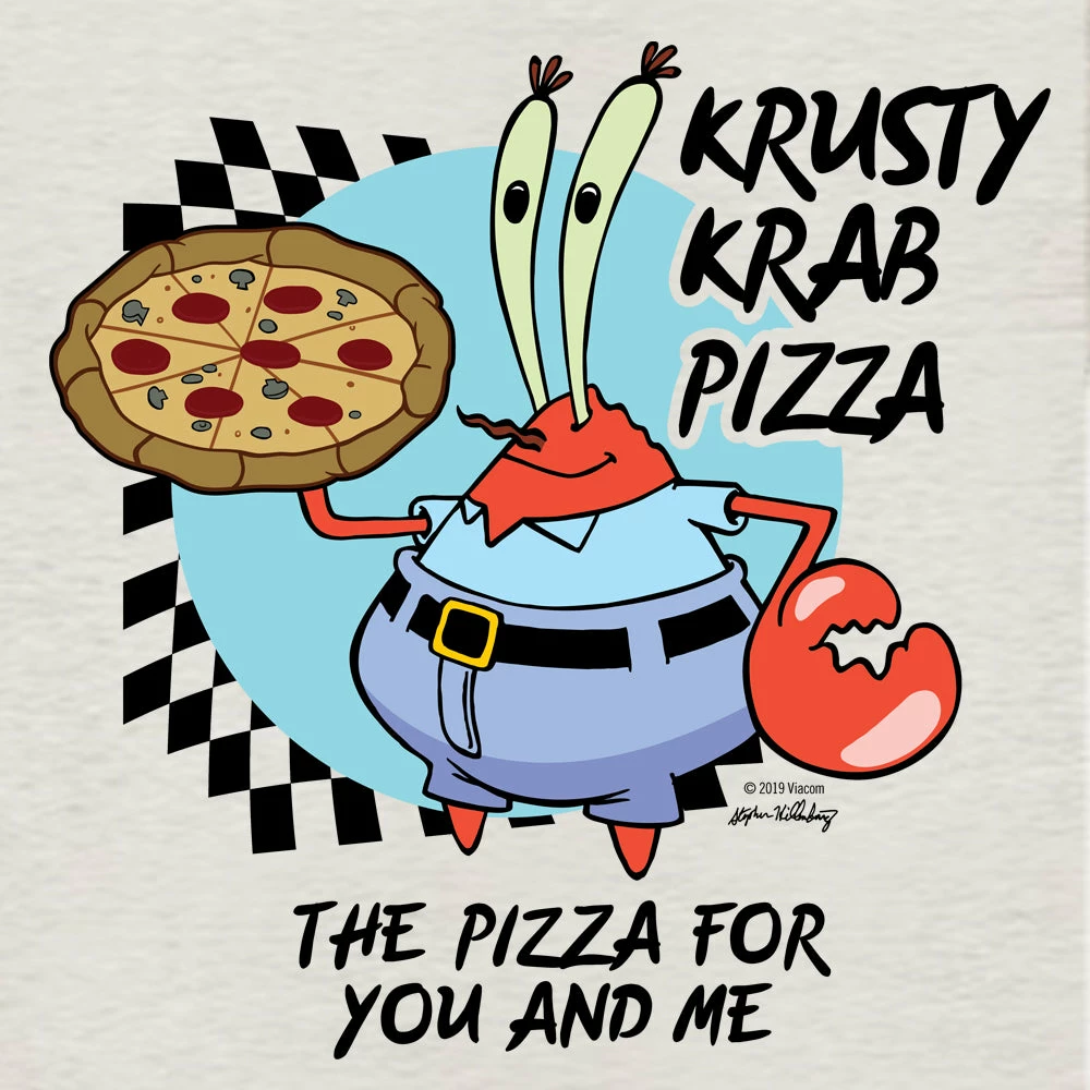 Fba-tsc The Krusty Krab Pizza Lightweight Hooded Sweatshirt Clothing 2 Fba-tsc The Krusty Krab Pizza Lightweight Hooded Sweatshirt Clothing
