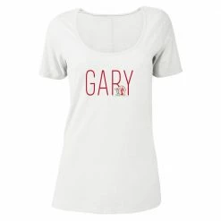Dtg2go Clothing Gary Name Play Women's Relaxed Scoop Neck T-Shirt