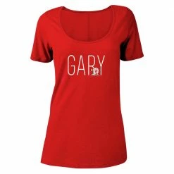 Dtg2go Clothing Gary Name Play Women's Relaxed Scoop Neck T-Shirt