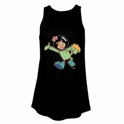 Dtg2go Clothing Sandy Howdy Women's Flowy Tank Top