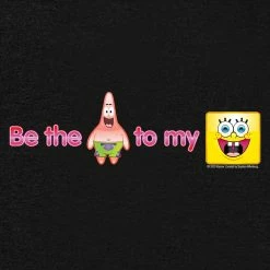 Dtg2go Clothing SpongeBob SquarePants Emoji Patrick To My Spongebob Women's Long Sleeve T-Shirt