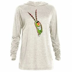 Dtg2go Plankton Schemer Tri-Blend Raglan Hoodie