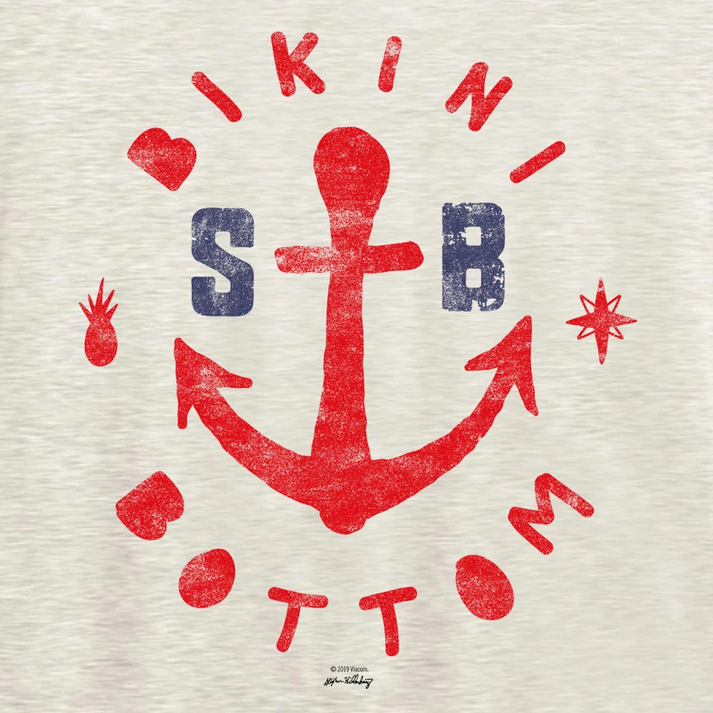 Dtg2go Clothing SpongeBob SquarePants Bikini Bottom Tri-Blend Raglan Hoodie 2 Dtg2go Clothing SpongeBob SquarePants Bikini Bottom Tri-Blend Raglan Hoodie