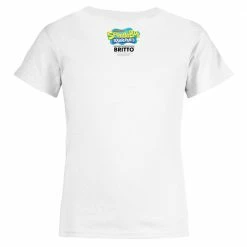 Monster Digital Clothing SpongeBob SquarePants Britto Rainbow Kids Short Sleeve T-Shirt