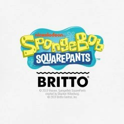 Monster Digital Clothing SpongeBob SquarePants Britto Rainbow Kids Short Sleeve T-Shirt