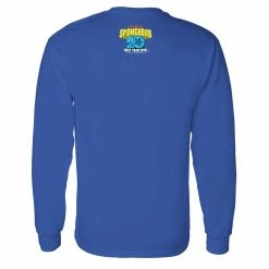 Monster Digital Clothing SpongeBob SquarePants Pocket 20th Anniversary Adult Long Sleeve T-Shirt