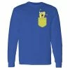 Monster Digital Clothing SpongeBob SquarePants Pocket 20th Anniversary Adult Long Sleeve T-Shirt