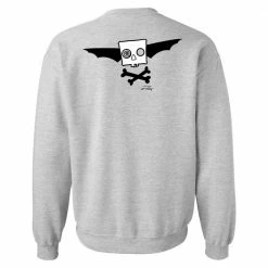 Monster Digital Clothing SpongeBob Halloween Fleece Crew Neck Sweatshirt