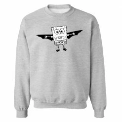 Monster Digital Clothing SpongeBob Halloween Fleece Crew Neck Sweatshirt