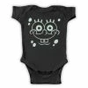 Progift Clothing SpongeBob Glow In The Dark Baby Bodysuit