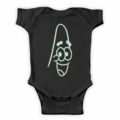 Progift Patrick Glow In The Dark Baby Bodysuit Clothing