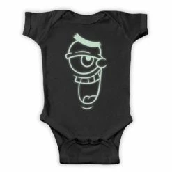 Progift Clothing Plankton Glow In The Dark Baby Bodysuit